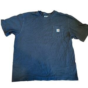 Carhartt Slate Gray Green Loose‎ Fit XL Tshirt